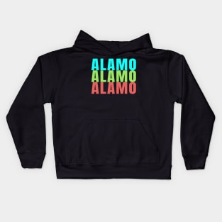 the secret of the alamo Kids Hoodie